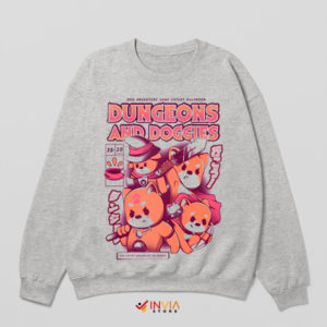 Dungeons and Doggies Signature Sport Grey Sweatshirt