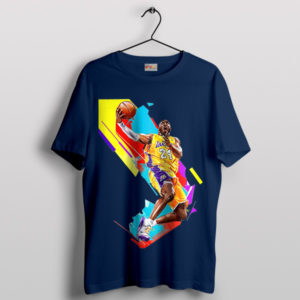 Dunk Masterpiece Kobe The Best Player Navy T-Shirt