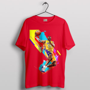 Dunk Masterpiece Kobe The Best Player Red T-Shirt