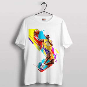 Dunk Masterpiece Kobe The Best Player White T-Shirt