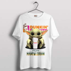 Dunkin' Delight with Baby Yoda T-Shirt