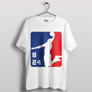 Dunking Dynasty Kobe 8 24 NBA Logo T-Shirt