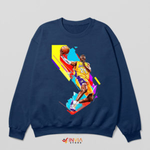 Dunking Dynasty Kobe Mamba Best Player Navy Sweatshirt