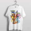 Dynamic Evolutions Eevee Pokemon T-Shirt