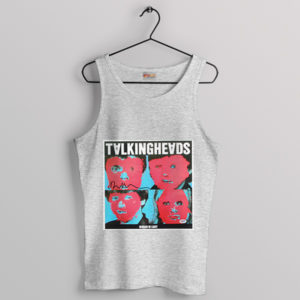 Echoes Remain in Light Talking Heads Sport Grey Tank Top
