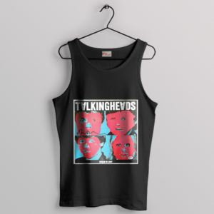 Echoes Remain in Light Talking Heads Tank Top