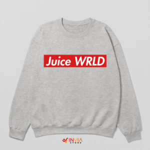 Echoes of Legends Juice Wrld Art Sport Grey Sweatshirt