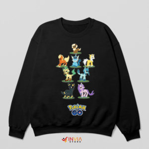 Eevee Evolution Extravaganza Sweatshirt