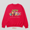 Eevee's Epic 90s Evolution Sweatshirt