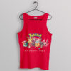 Eevee's Evolutionary Rewind 90s Tank Top