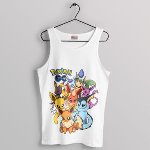 Eevee's Transformation Saga Edition Tank Top