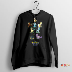 Eevee's Transformations Complete Hoodie