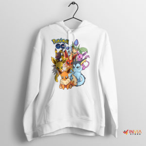 Eevee's Wonders Evolution Pokemon Hoodie