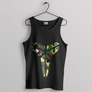 Elite Mamba Division Kobe Army Black Tank Top