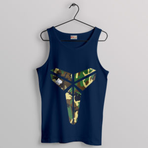 Elite Mamba Division Kobe Army Navy Tank Top