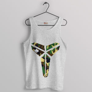 Elite Mamba Division Kobe Army Sport Grey Tank Top