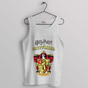 Emblem of Bravery Gryffindor Sport Grey Tank Top