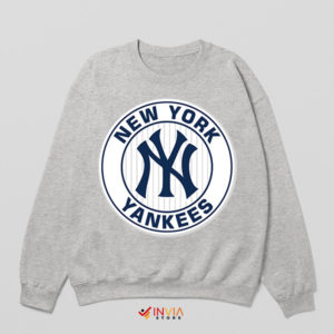 Empire State of Fandom Yankees Sport Grey Sweatshirt