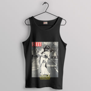 Empire's End Embrace Han And Leia Tank Top