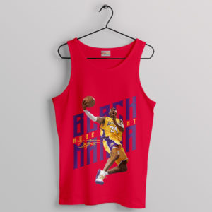 Epic Airtime Mamba Kobe Dunk Red Tank Top