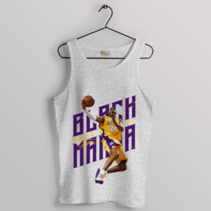 Epic Airtime Mamba Kobe Dunk Sport Grey Tank Top