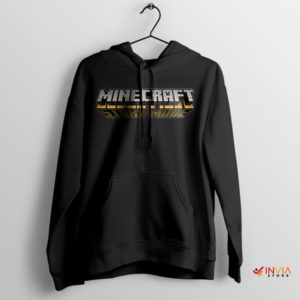 Epic Block Adventures Minecraft Story Black Hoodie