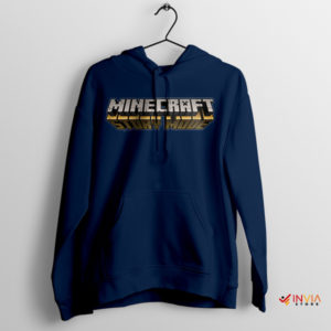 Epic Block Adventures Minecraft Story Navy Hoodie