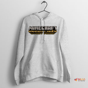 Epic Block Adventures Minecraft Story Sport Grey Hoodie