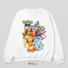 Epic Eevee Evolution Pokemon GO Sweatshirt