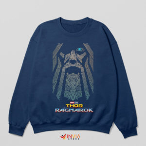 Epic Odin Thor Ragnarok Movie Navy Sweatshirt