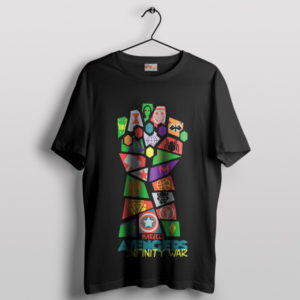 Epic Snap Infinity Gauntlet Pop Art T-Shirt