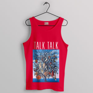 Epic Soundscapes Spirit of Eden Red Tank Top