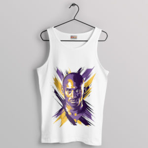 Epic Strokes Kobe Bryant Brush Paint Tank Top