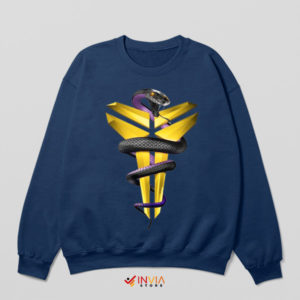 Epic Venom Kobe Mamba Symbol Navy Sweatshirt