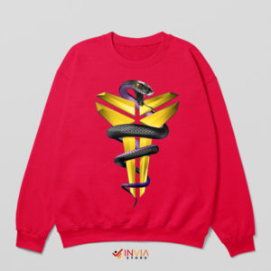Epic Venom Kobe Mamba Symbol Red Sweatshirt