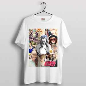 Eras Tour Swift Evolution Collage History T-Shirt