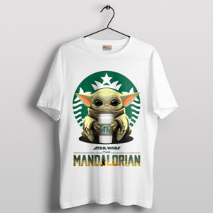 Espresso Star Wars Baby Yoda T-Shirt