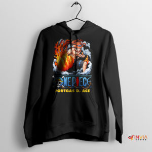 Eternal Blaze of Ace One Piece Manga Hoodie