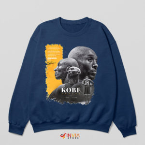 Eternal Love Kobe Mamba Tribute Navy Sweatshirt