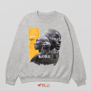 Eternal Love Kobe Mamba Tribute Sport Grey Sweatshirt