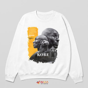 Eternal Love Kobe Mamba Tribute Sweatshirt