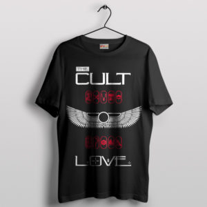 Eternal Love The Cult Classic Album Black T-Shirt