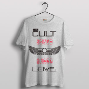 Eternal Love The Cult Classic Album Sport Grey T-Shirt