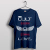 Eternal Love The Cult Classic Album T-Shirt
