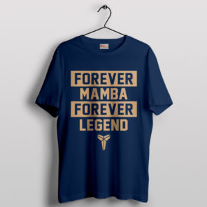 Eternal Mamba Forever Legend Kobe Navy T-Shirt