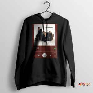 Eternal Song The Cranberries Zombie Black Hoodie
