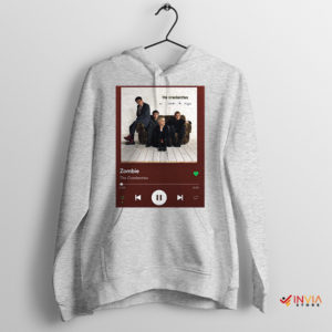 Eternal Song The Cranberries Zombie Sport Grey Hoodie
