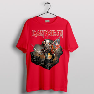 Exclusive Expedition Iron Maiden Rarities Red T-Shirt