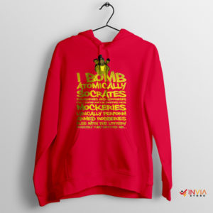 Explosion Wu-Tang I Bomb Atomically Hoodie
