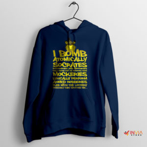 Explosion Wu-Tang I Bomb Atomically Navy Hoodie